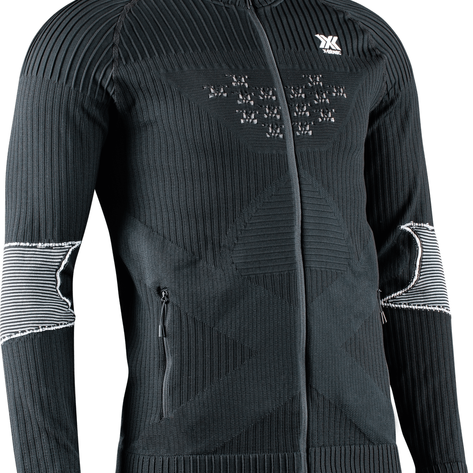 X-BIONIC® ENERGY ACCUMULATOR 4.0 TRANSMISSION LAYER FULL ZIP MEN