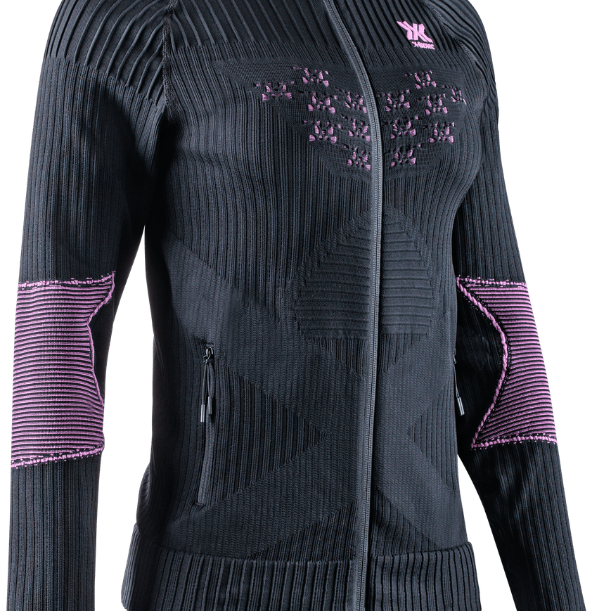 X-BIONIC® ENERGY ACCUMULATOR 4.0 TRANSMISSION LAYER JACKET WMN