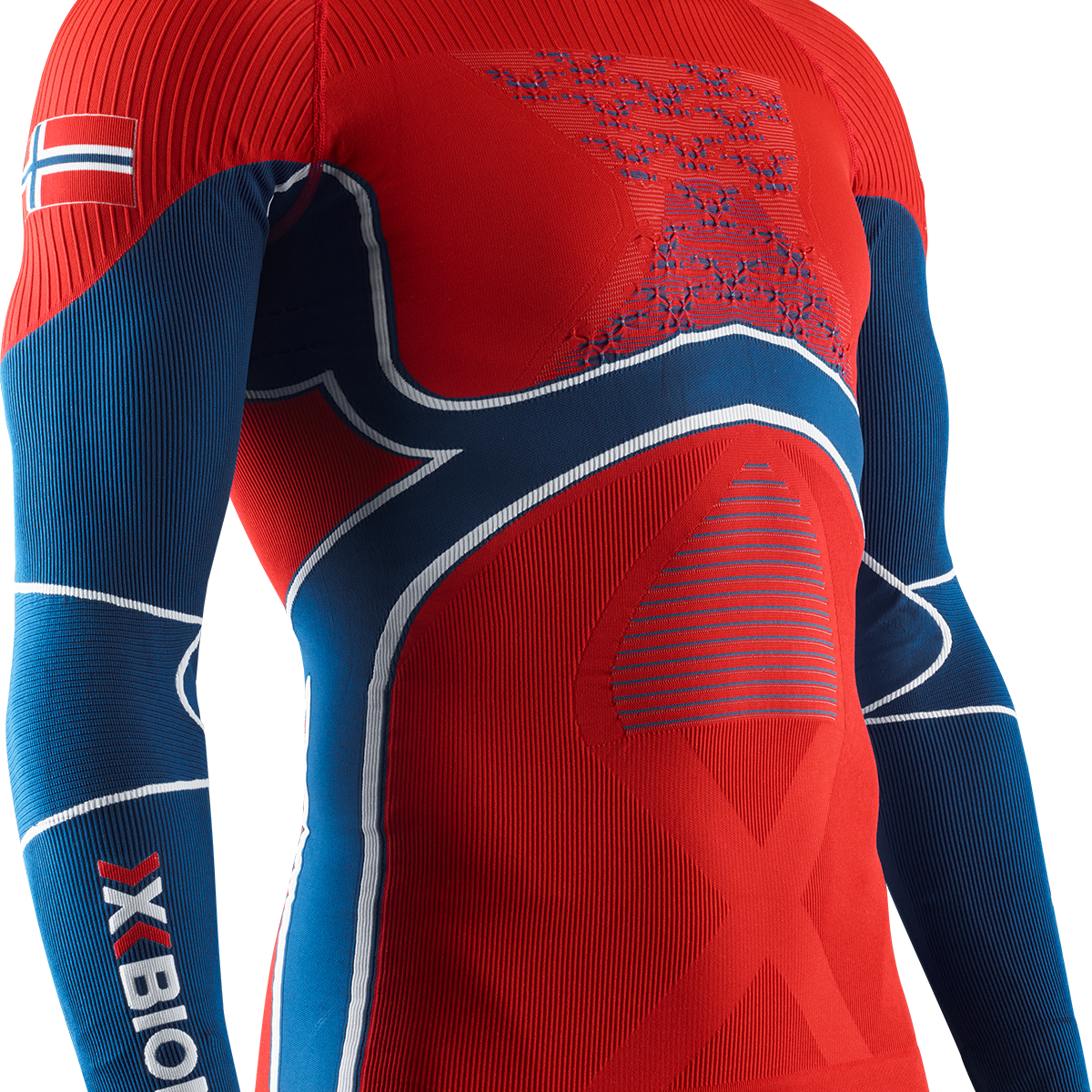 X-BIONIC® ENERGY ACCUMULATOR 4.0 PATRIOT SHIRT TURTLE NECK NORWAY