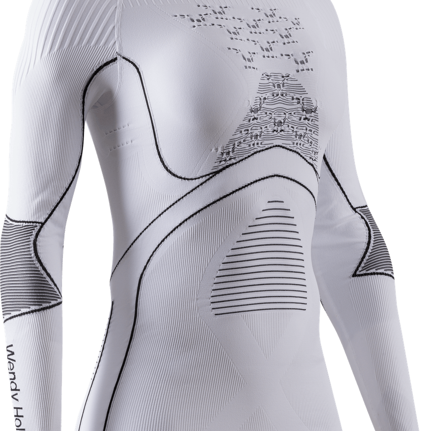 X-BIONIC® ENERGY ACCUMULATOR 4.0 SHIRT TURTLE NECK LG SL WMN - WENDY HOLDENER SIGNATURE EDITION