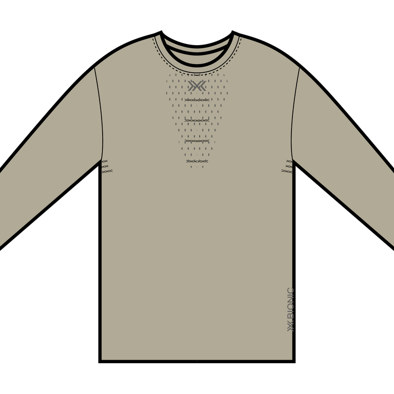 X-BIONIC® MIGHTYWOOL SHIRT LS MEN & X-BIONIC® MIGHTYWOOL SHIRT LS MEN