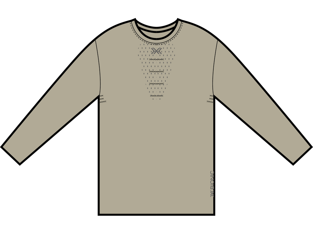 X-BIONIC® MIGHTYWOOL SHIRT LS MEN & X-BIONIC® MIGHTYWOOL SHIRT LS MEN