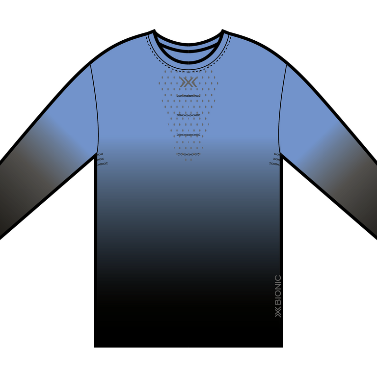 X-BIONIC® MIGHTYWOOL SHIRT LS MEN & X-BIONIC® MIGHTYWOOL SHIRT LS MEN