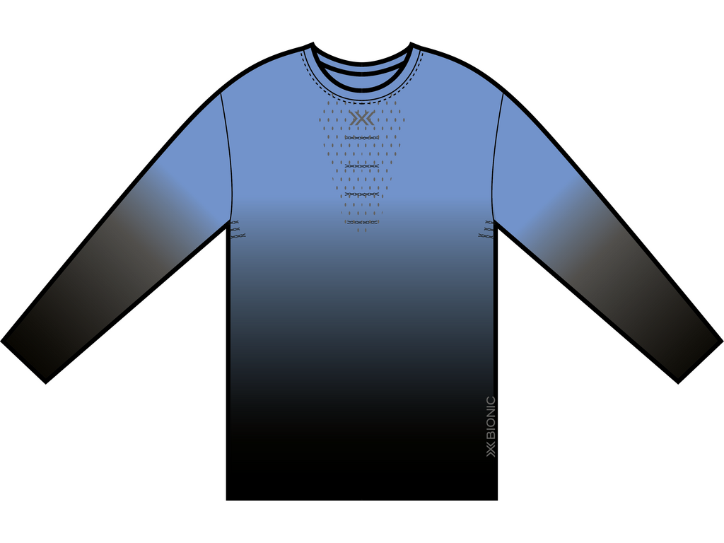 X-BIONIC® MIGHTYWOOL SHIRT LS MEN & X-BIONIC® MIGHTYWOOL SHIRT LS MEN
