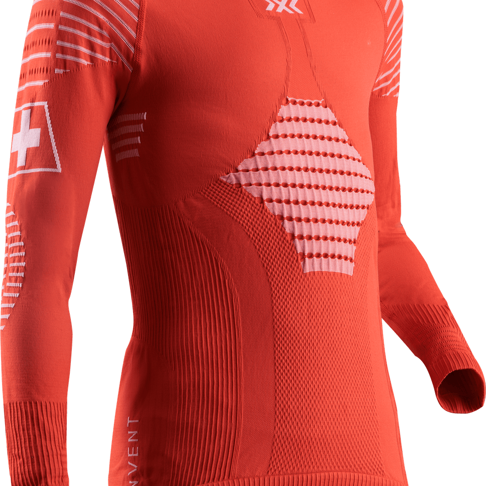 X-BIONIC® INVENT 4.0 PATRIOT SHIRT LG SL JR