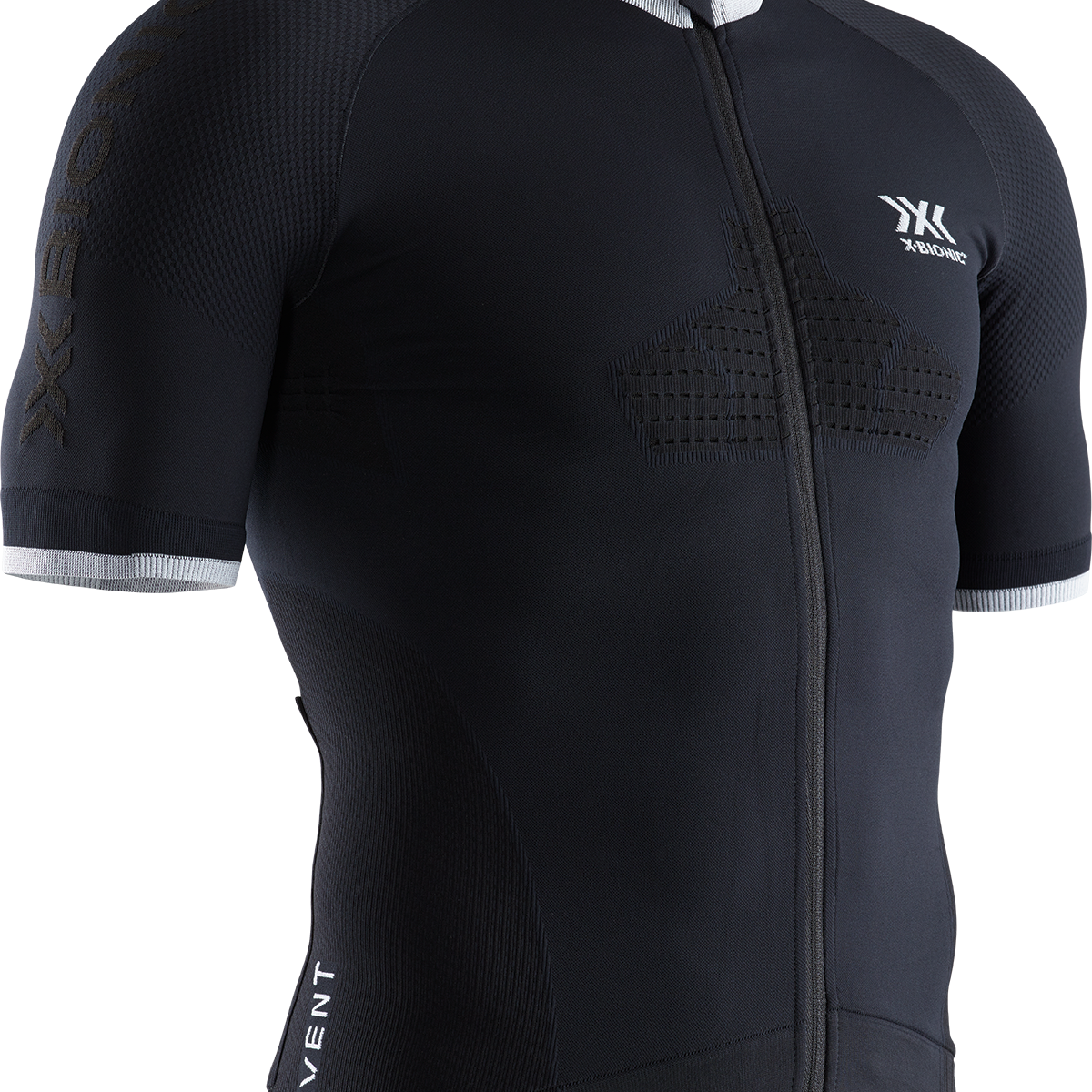 X-BIONIC® INVENT 4.0 CYCLING ZIP SHIRT SH SL MEN
