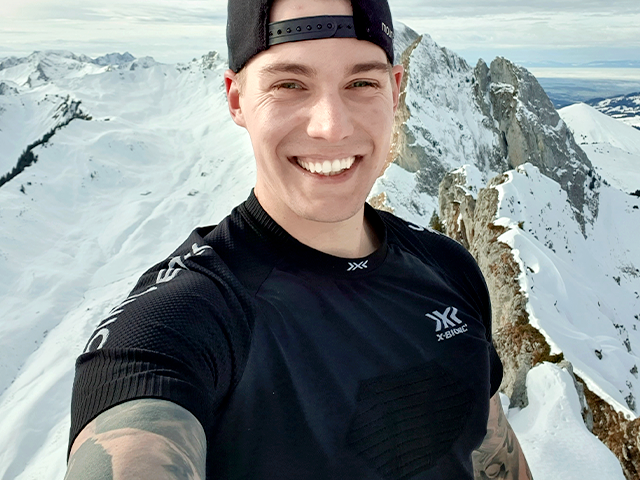 Philippe Maurer is mountaineering and Ski athlete of X-Bionic