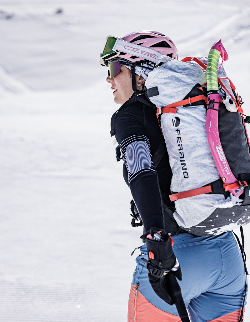 Stefi Troguet: On top of the World