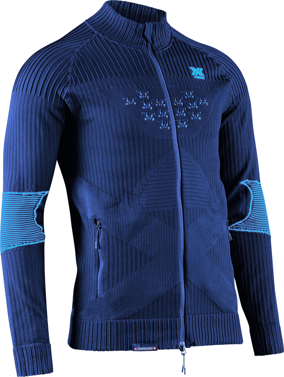 X-BIONIC® ENERGY ACCUMULATOR 4.0 TRANSMISSION LAYER FULL ZIP MEN