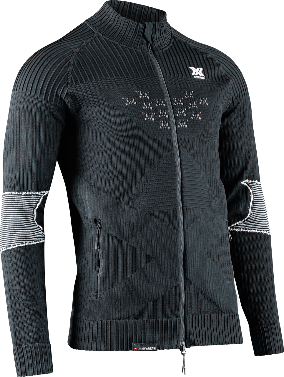 X-BIONIC® ENERGY ACCUMULATOR 4.0 TRANSMISSION LAYER FULL ZIP MEN