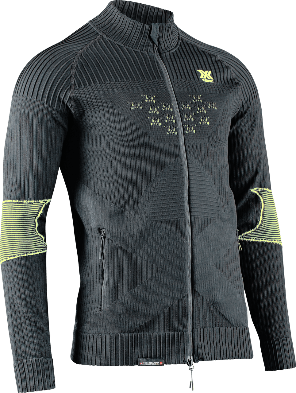 X-BIONIC® ENERGY ACCUMULATOR 4.0 TRANSMISSION LAYER FULL ZIP MEN
