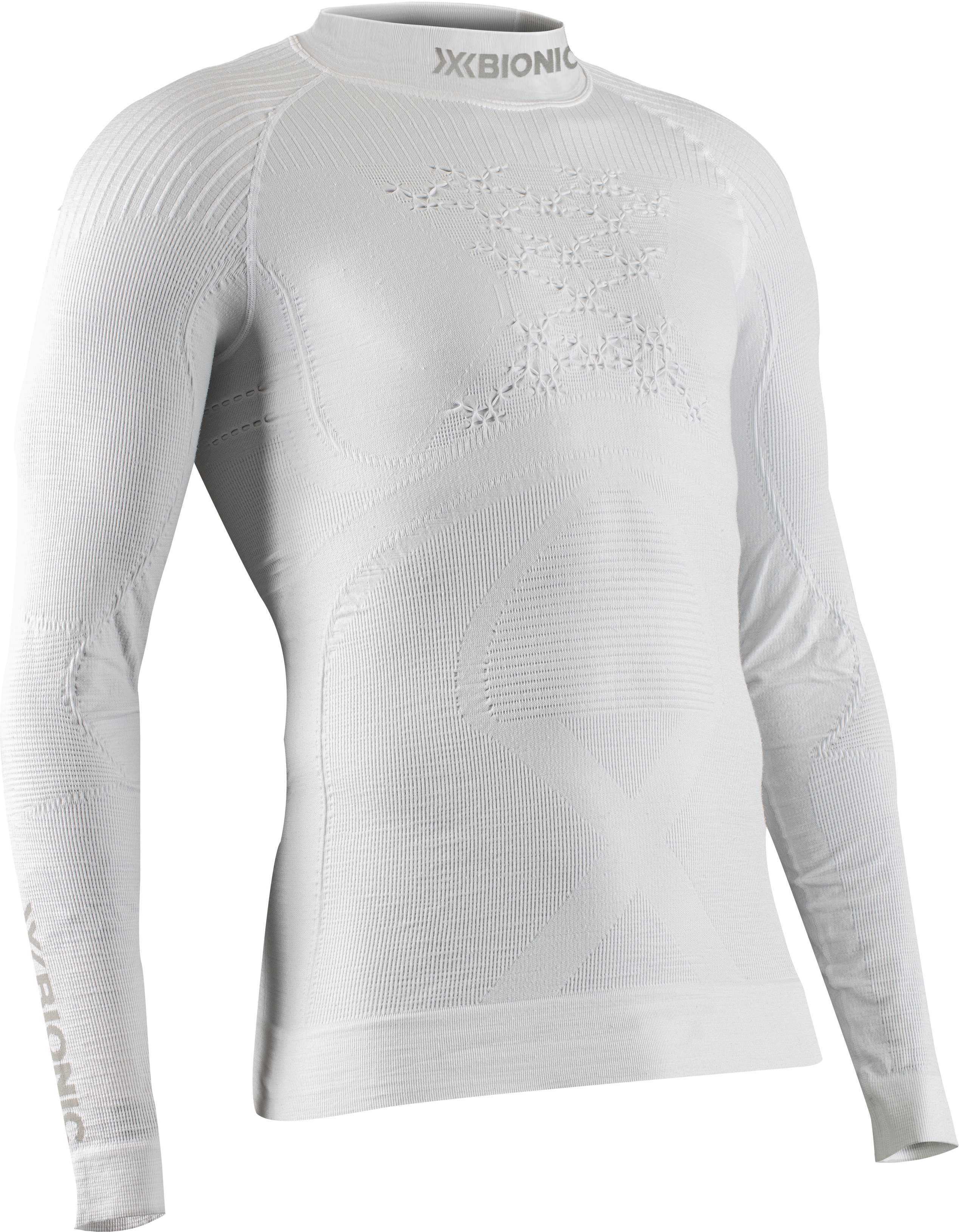 X-BIONIC® ENERGY ACCUMULATOR ARMADILLO SHIRT TURTLE NECK LG SL