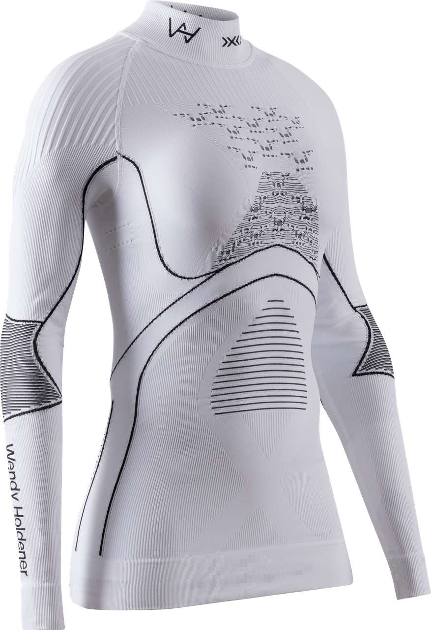 X-BIONIC® ENERGY ACCUMULATOR 4.0 SHIRT TURTLE NECK LG SL WMN - WENDY HOLDENER SIGNATURE EDITION