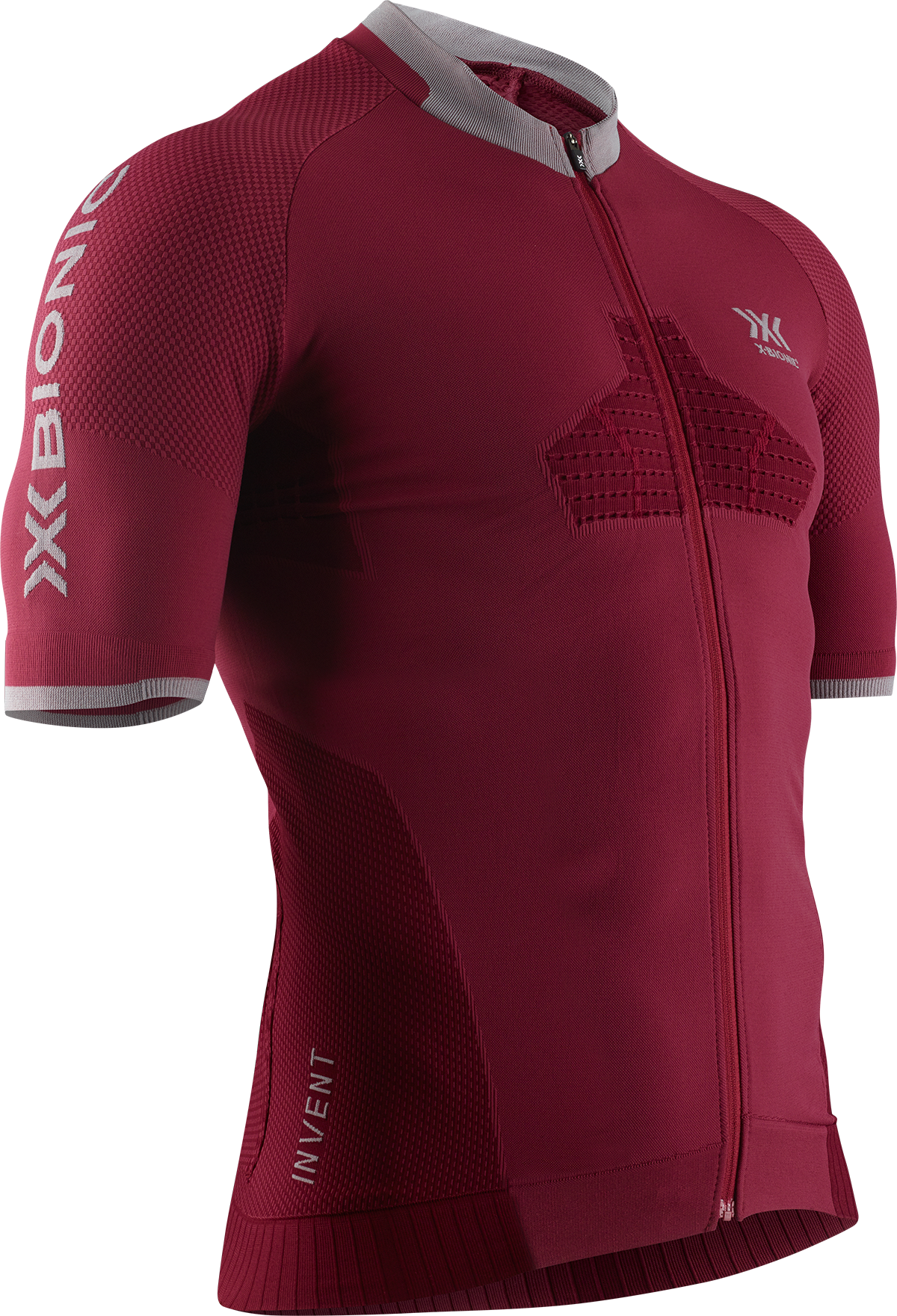 X-BIONIC® INVENT 4.0 CYCLING ZIP SHIRT SH SL MEN