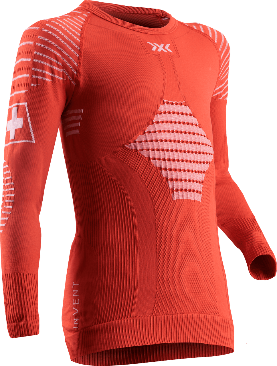 X-BIONIC® INVENT 4.0 PATRIOT SHIRT LG SL JR