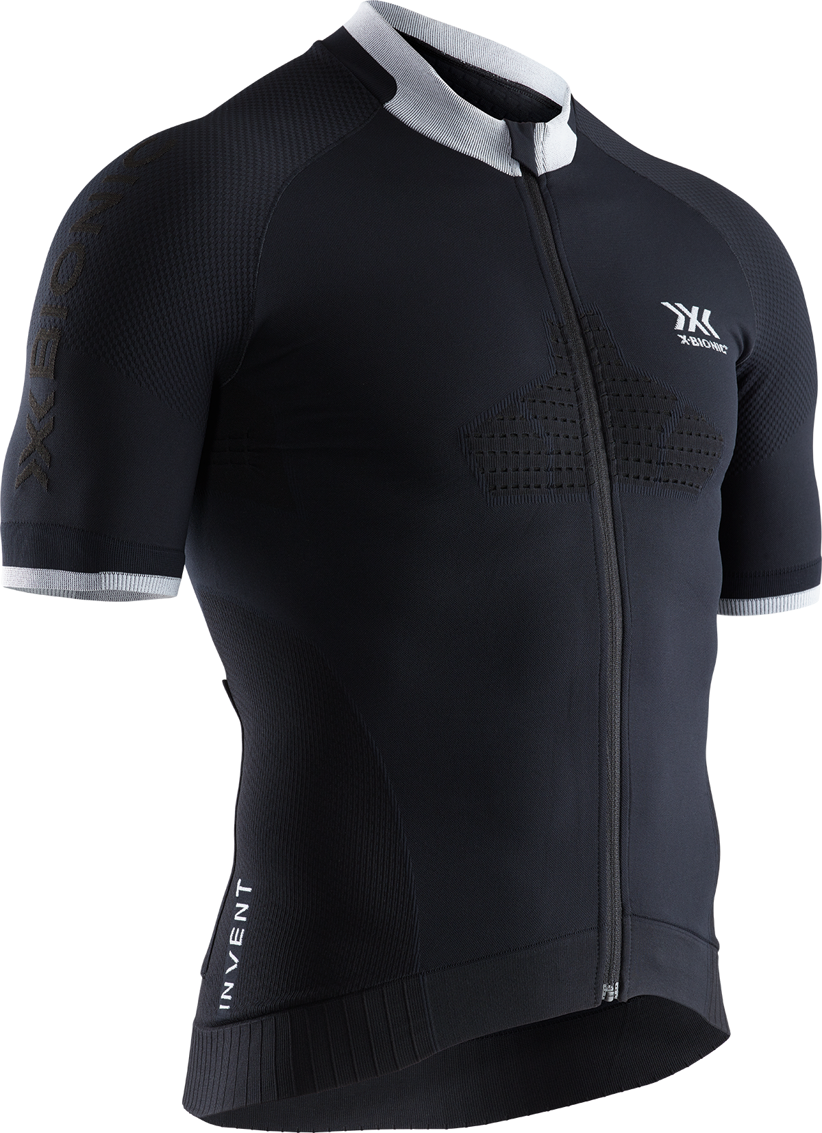 X-BIONIC® INVENT 4.0 CYCLING ZIP SHIRT SH SL MEN