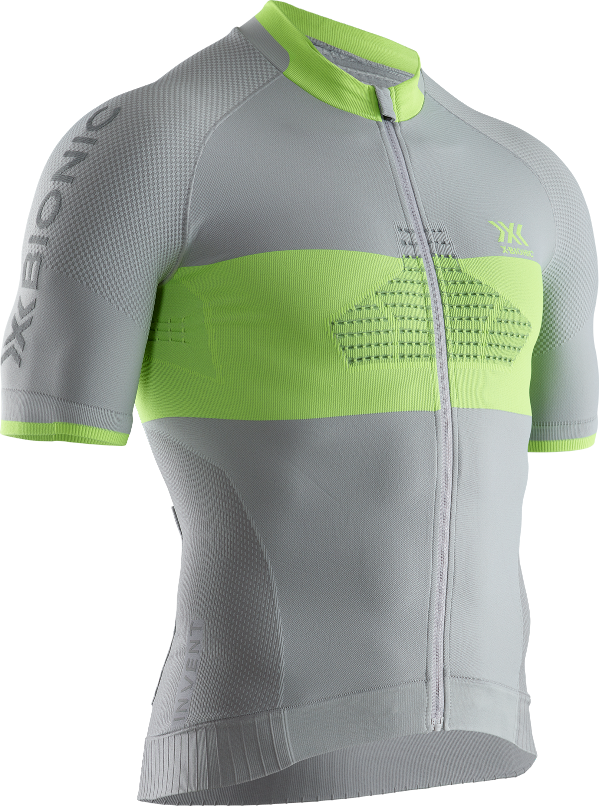 X-BIONIC® INVENT 4.0 CYCLING ZIP SHIRT SH SL MEN