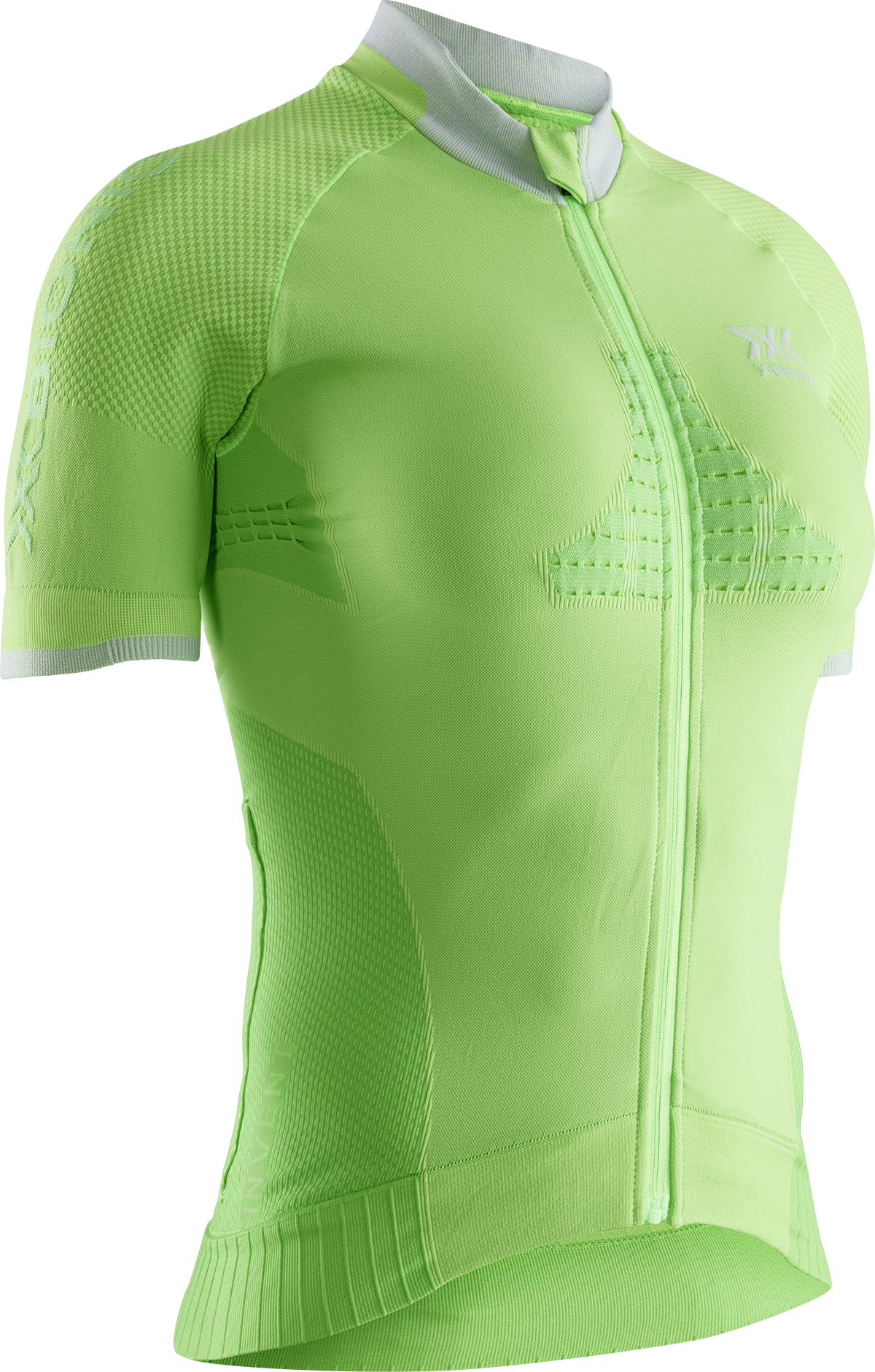 X-BIONIC® INVENT 4.0 CYCLING ZIP SHIRT SH SL WMN