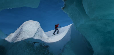 Ski touring