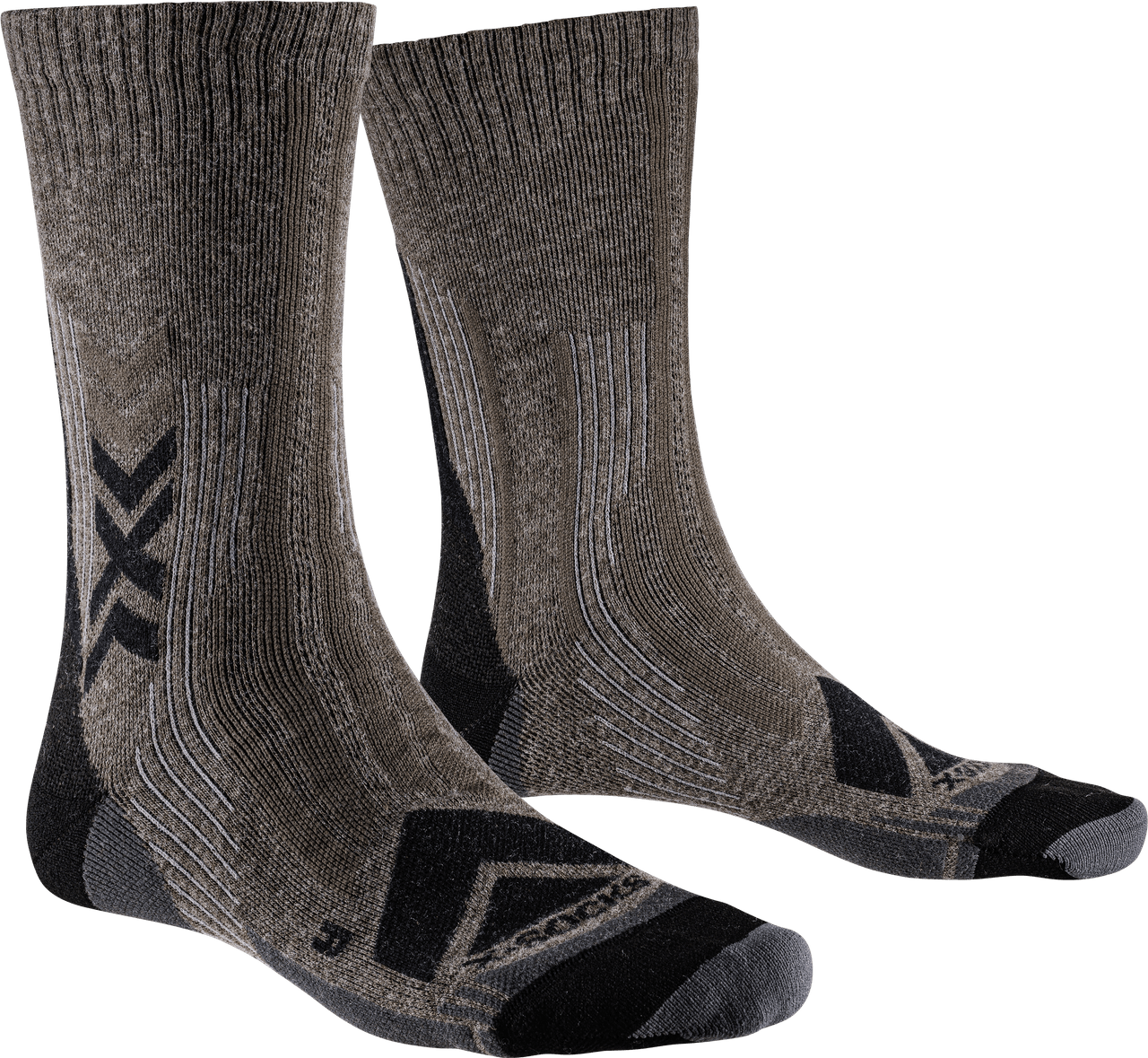 X-SOCKS® HIKE PERFORM MERINO CREW